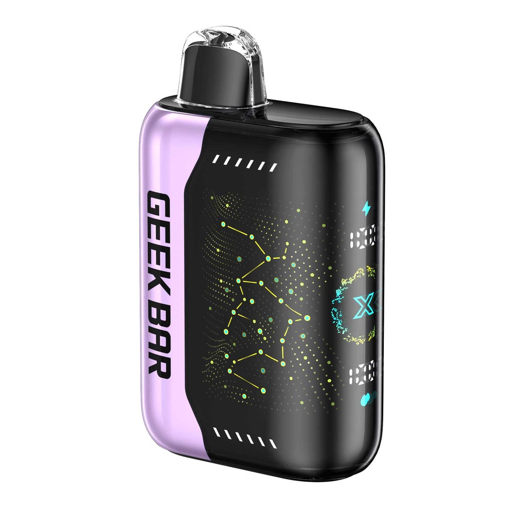 GEEKBAR PULSE X LIME BERRY ORANGE ICE