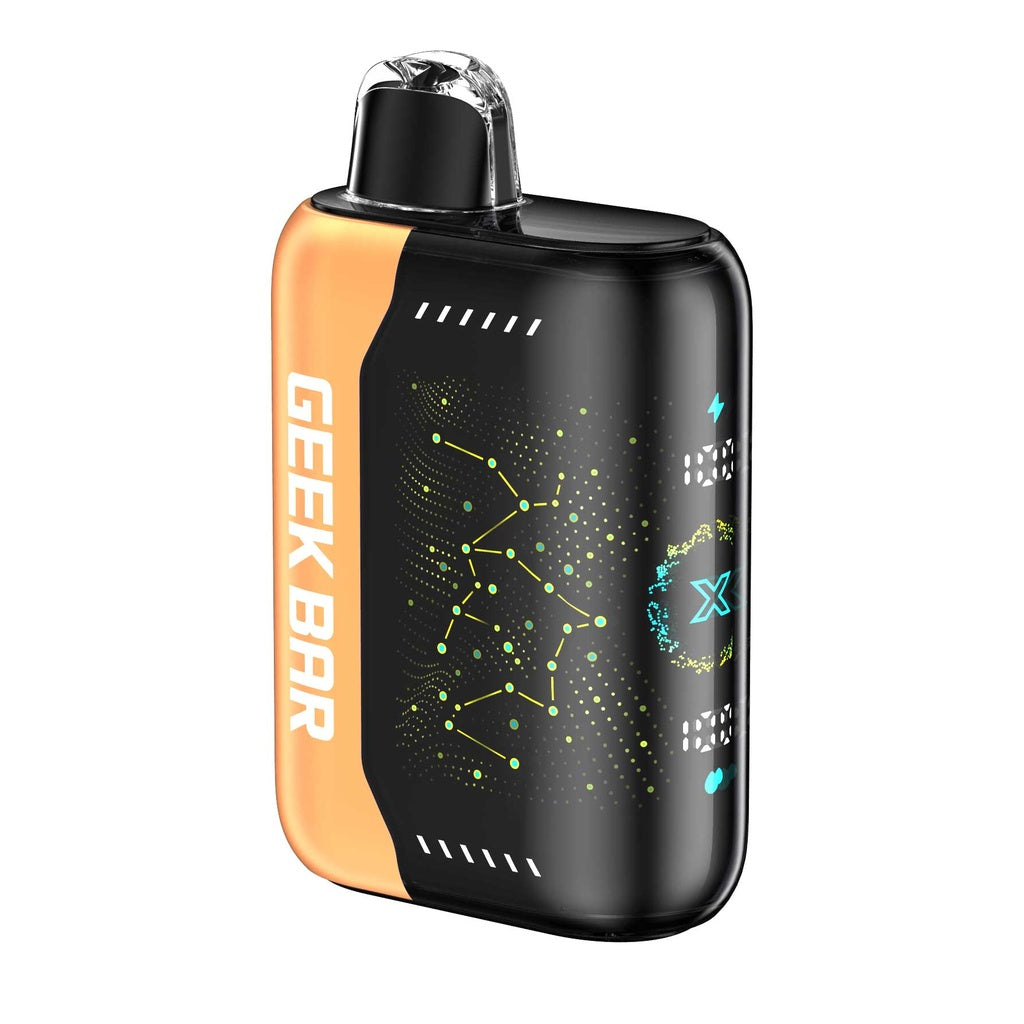 GEEKBAR PULSE X TROPICAL ORANGE ICE
