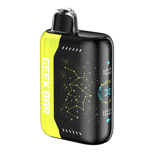 GEEKBAR PULSE X PEACH LEMON ICE