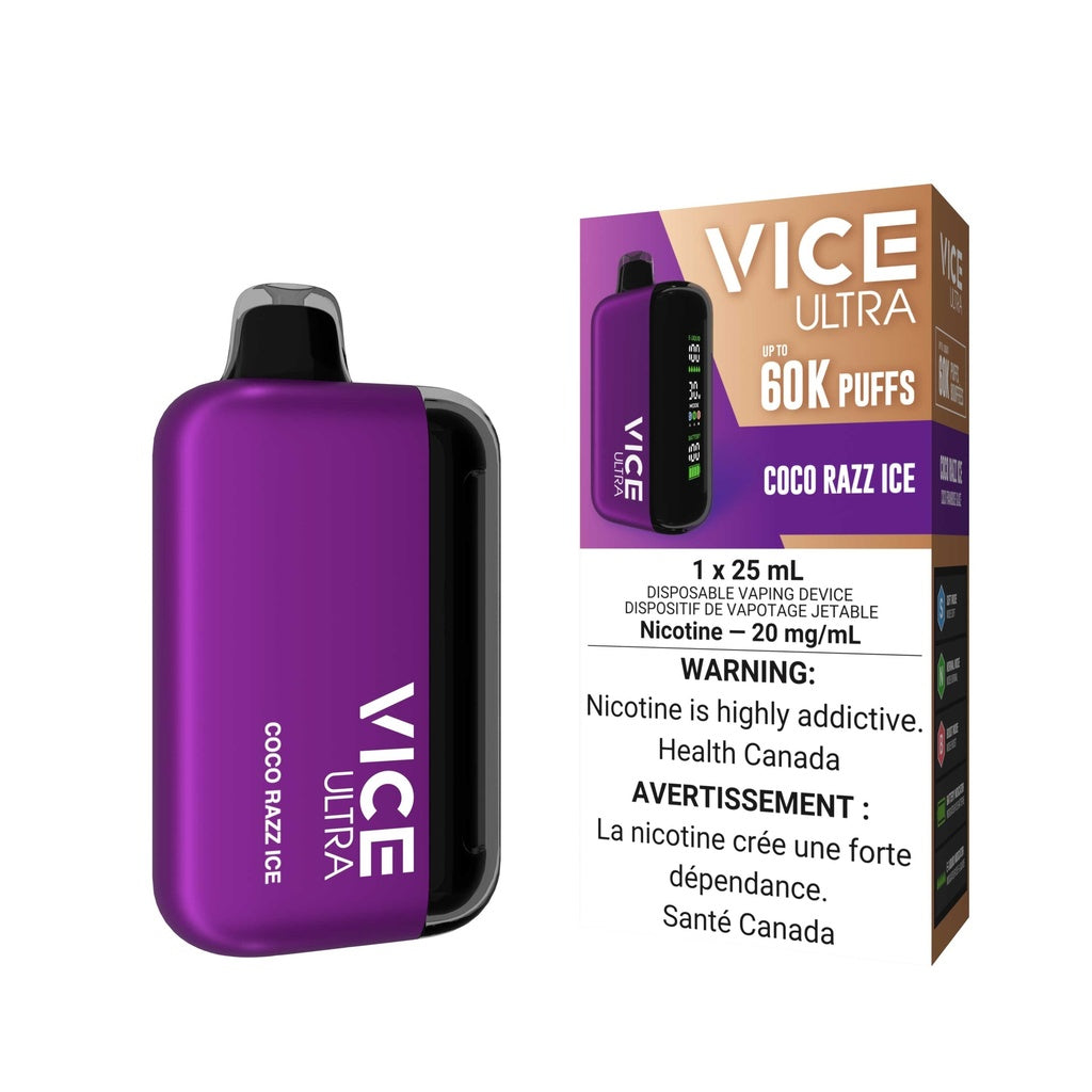 VICE ULTRA COCO RAZZ ICE