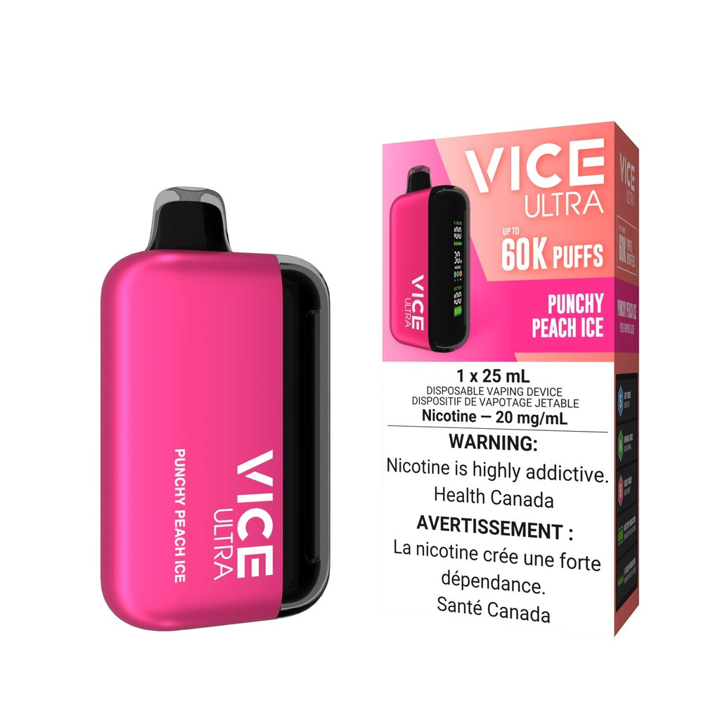 VICE ULTRA PUNCHY PEACH ICE