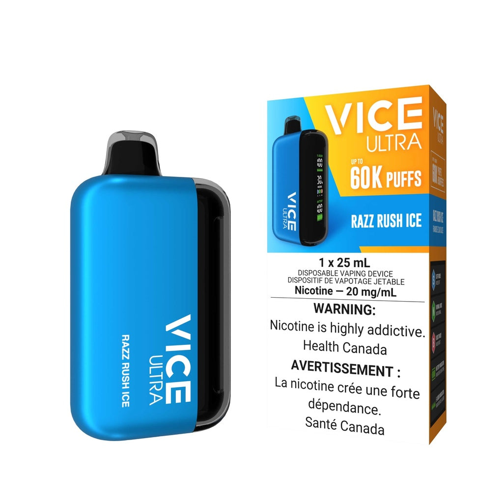 VICE ULTRA RAZZ RUSH ICE