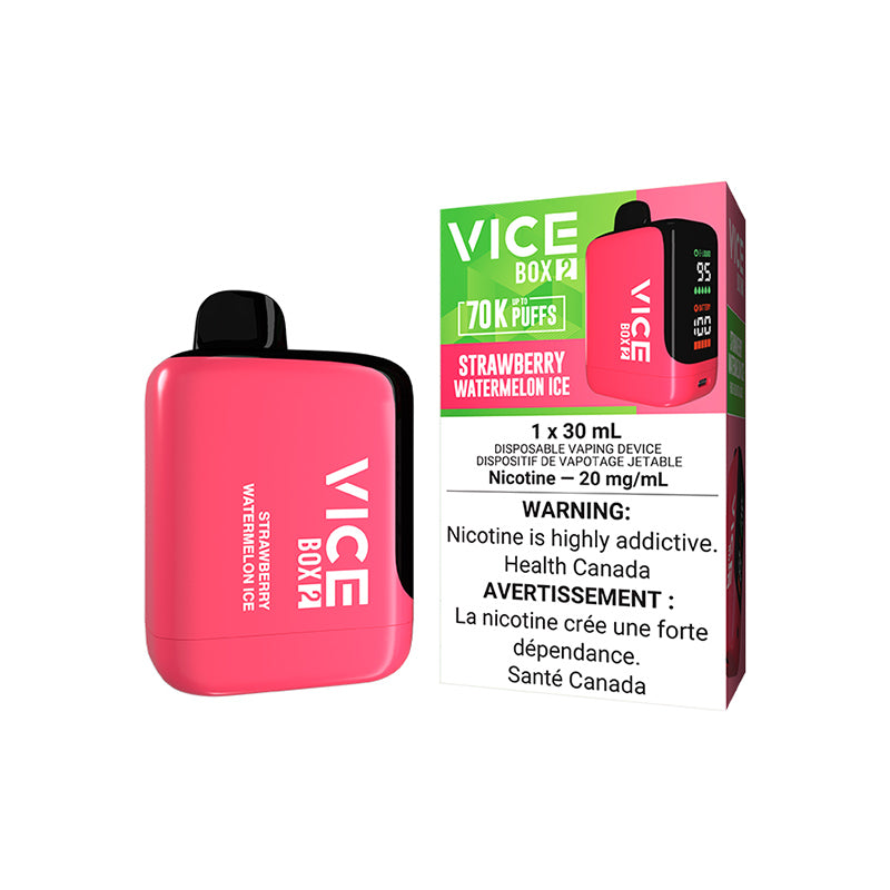 Strawberry Watermelon Ice - Vice Box 2