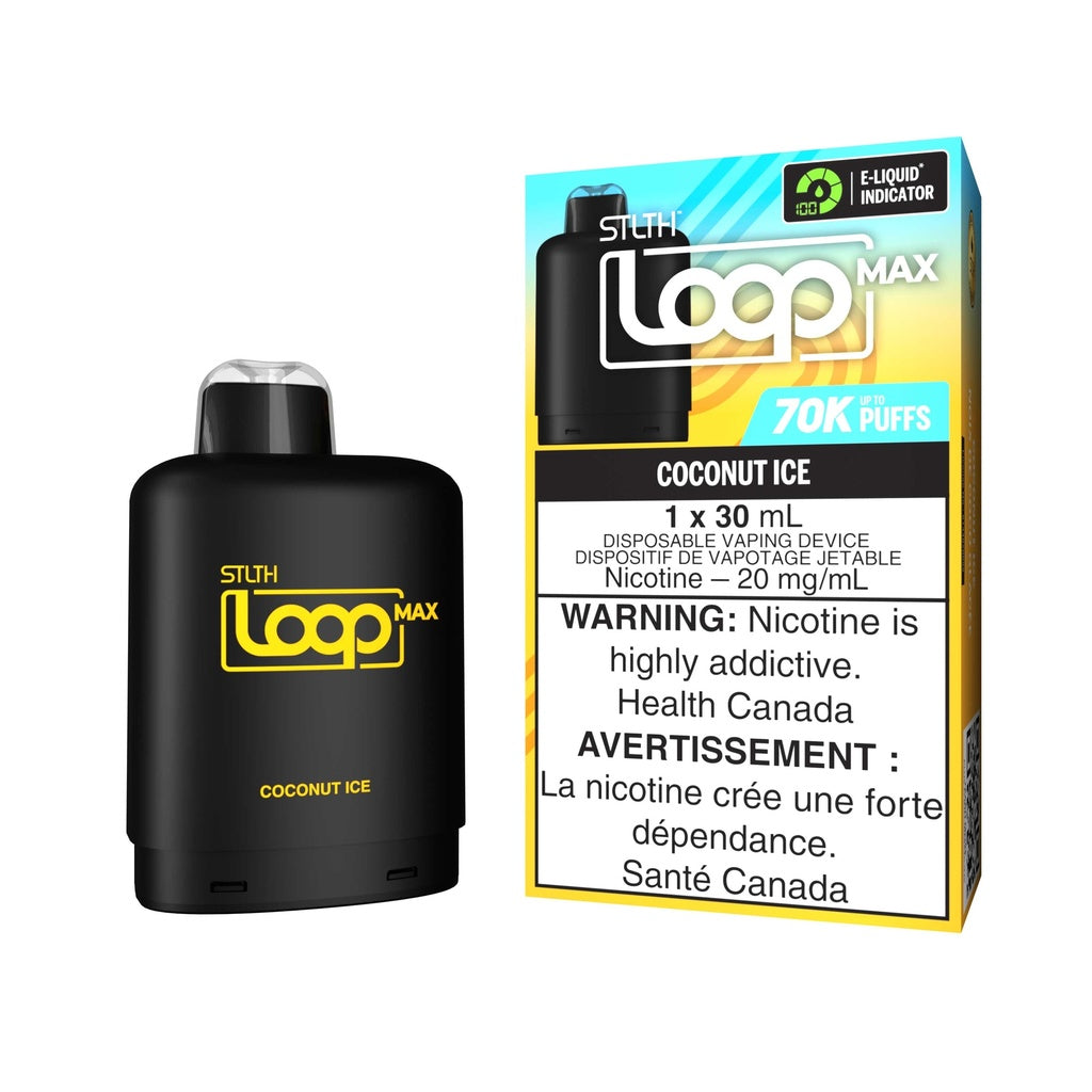 STLTH LOOP MAX POD COCONUT ICE