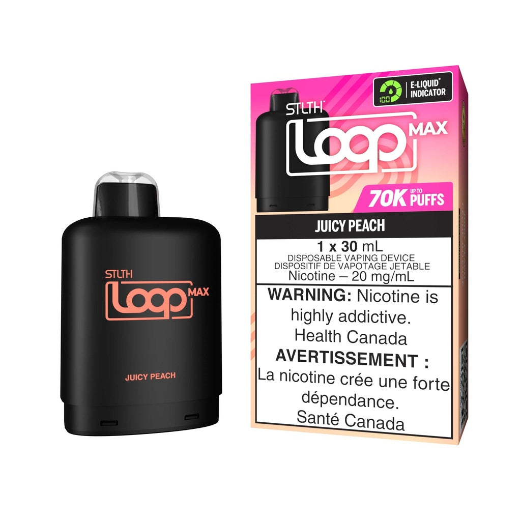 STLTH LOOP MAX POD JUICY PEACH