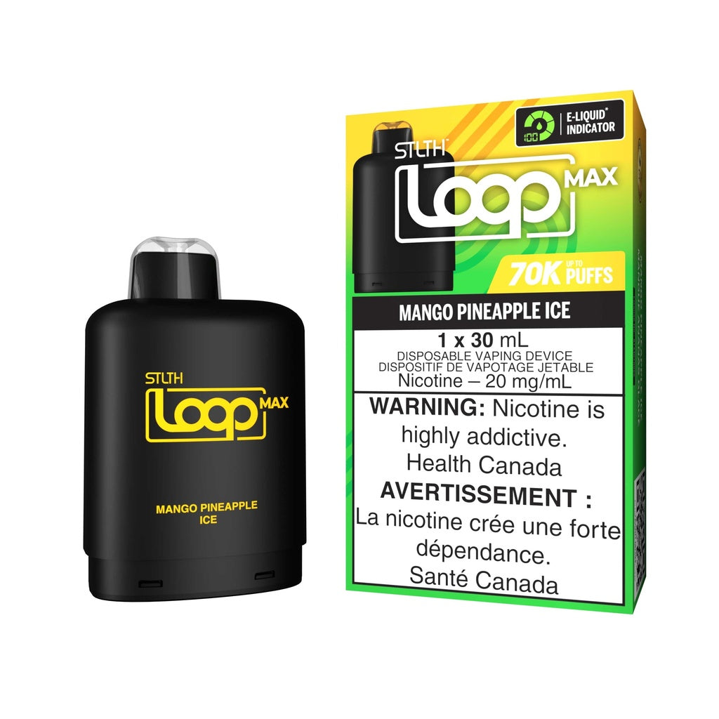 STLTH LOOP MAX POD MANGO PINEAPPLE ICE