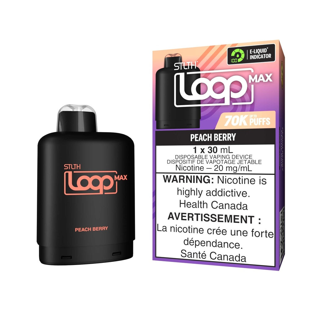 STLTH LOOP MAX POD PEACH BERRY