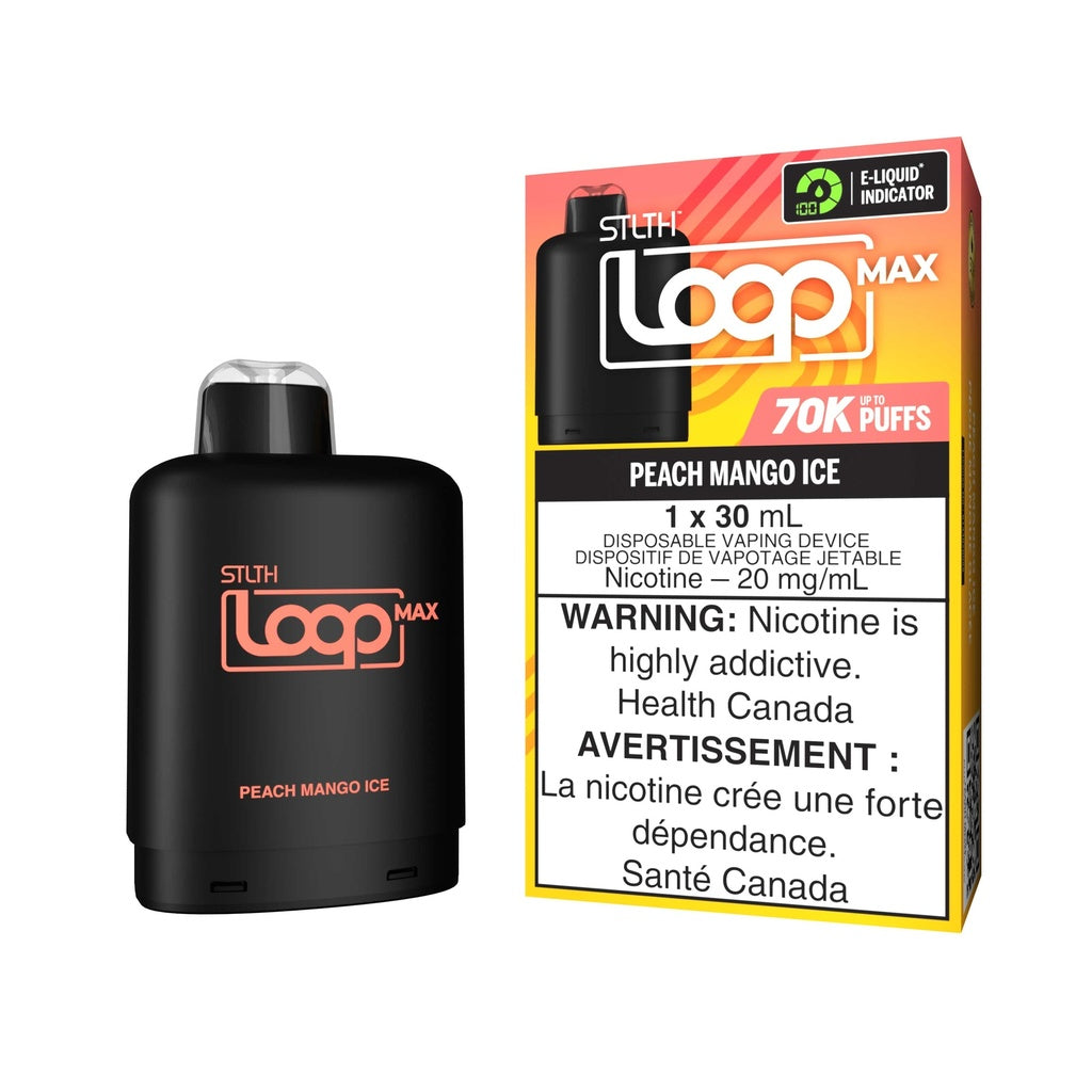 STLTH LOOP MAX POD PEACH MANGO ICE