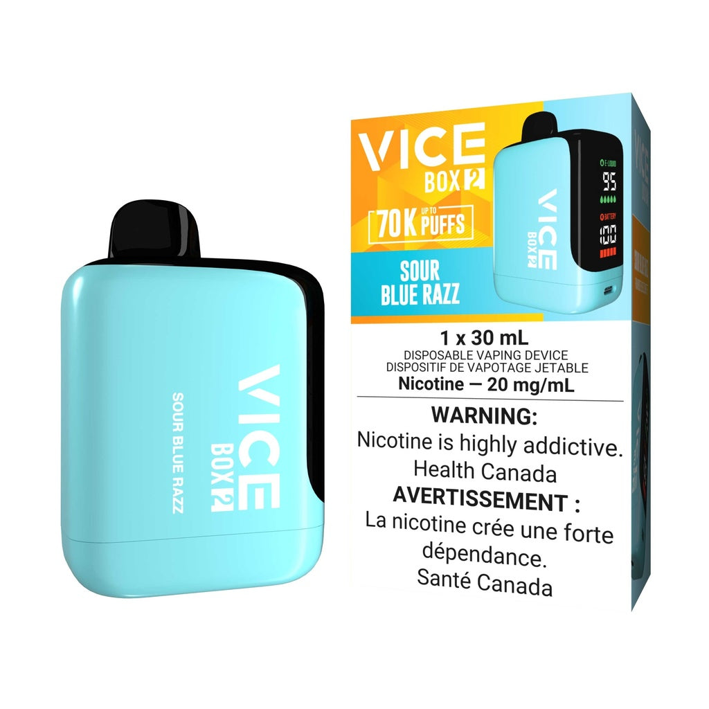 Sour Blue Razz - Vice Box 2