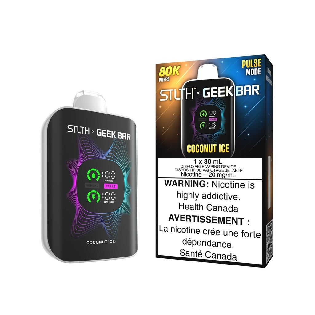 COCONUT ICE - STLTH X GEEKBAR