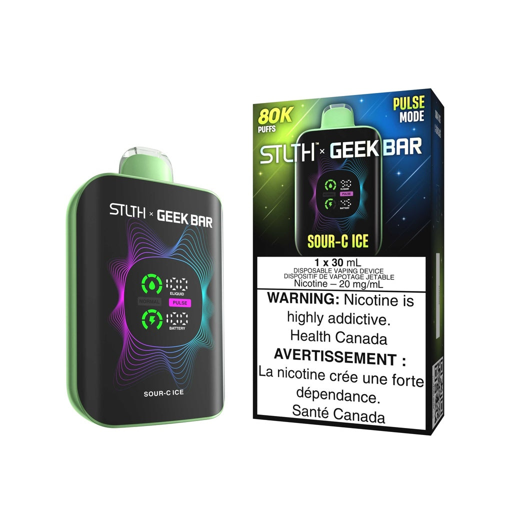 SOUR C ICE - STLTH X GEEKBAR