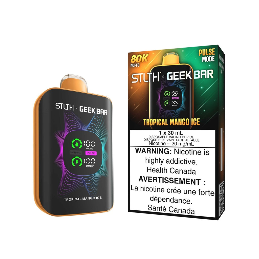 TROPICAL MANGO ICE - STLTH X GEEKBAR