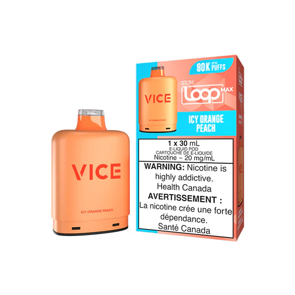 ICY ORANGE PEACH - LOOP MAX X VICE