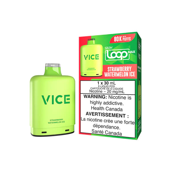 STRAWBERRY WATERMELON ICE - LOOP MAX X VICE