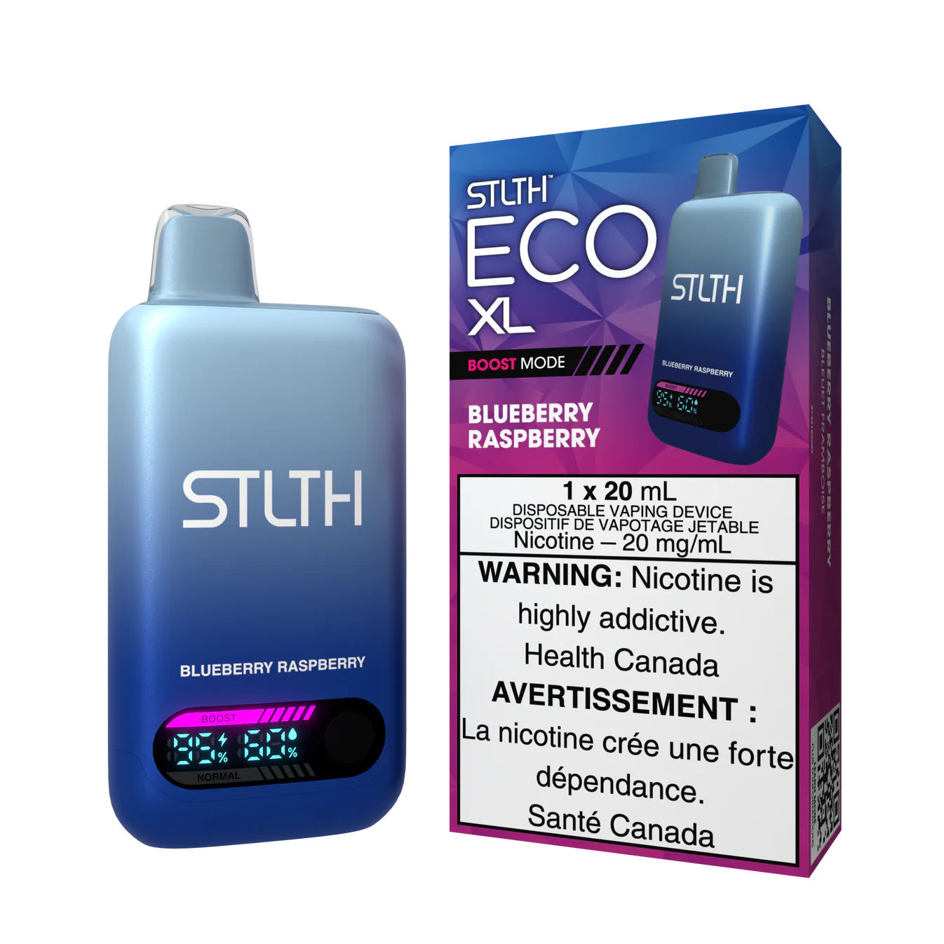 BLUEBERRY RASPBERRY - ECO XL