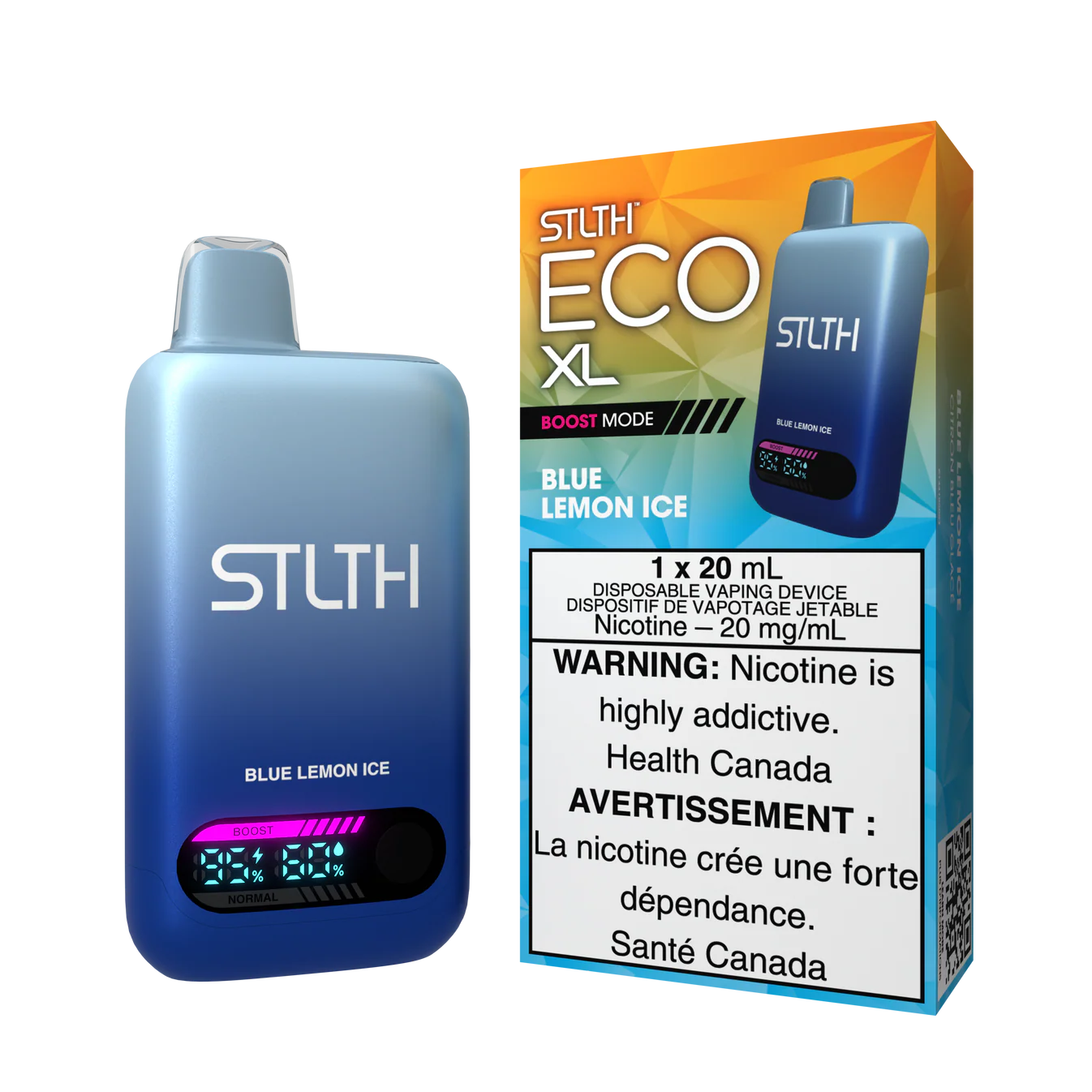 BLUE LEMON ICE - ECO XL