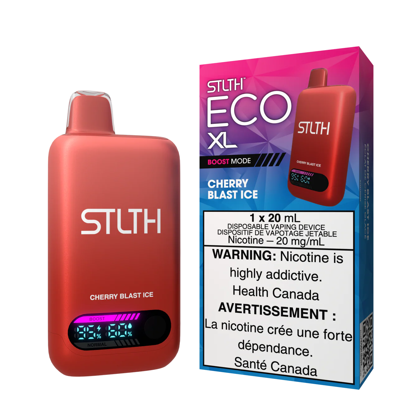 CHERRY BLAST ICE - ECO XL