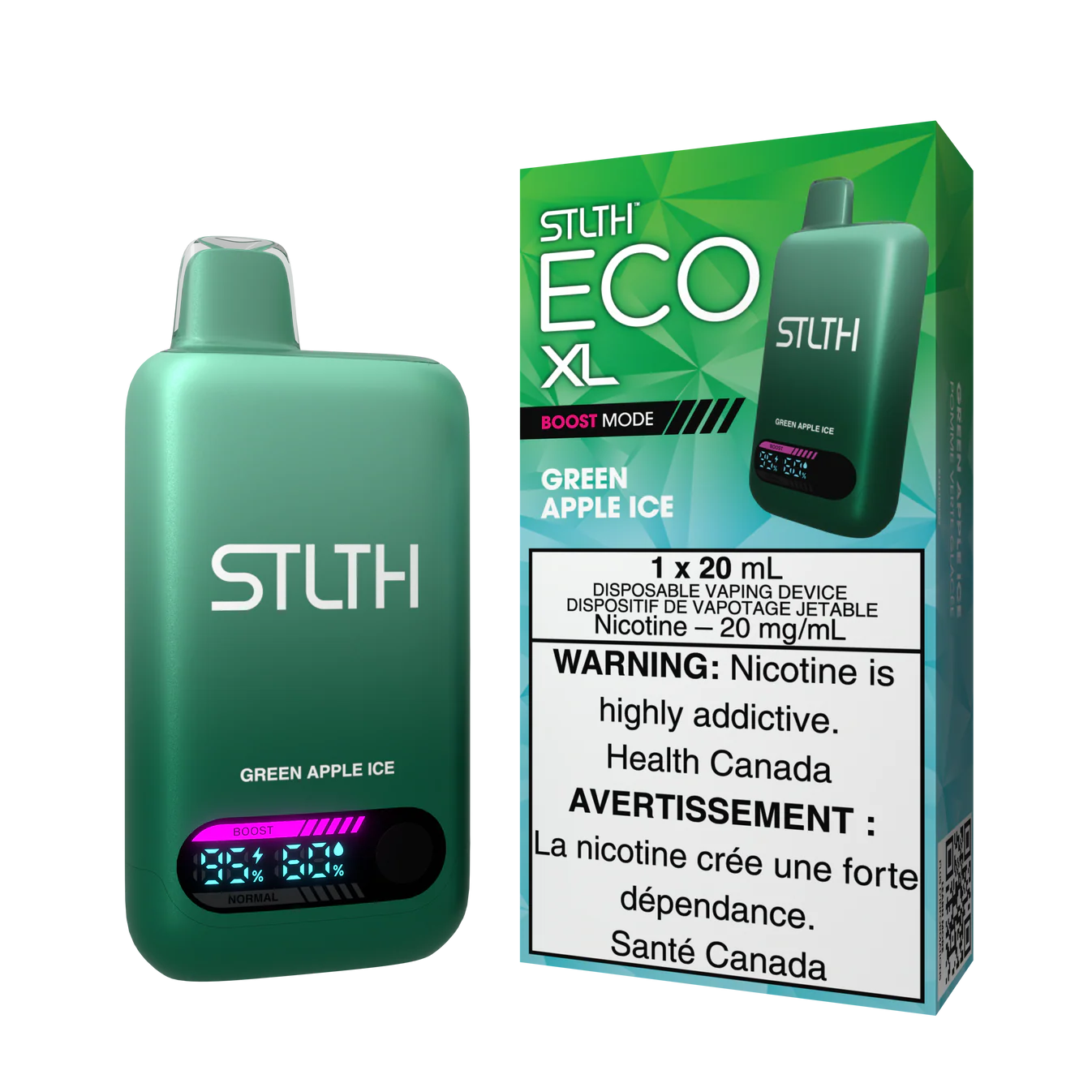 GREEN APPLE ICE - ECO XL