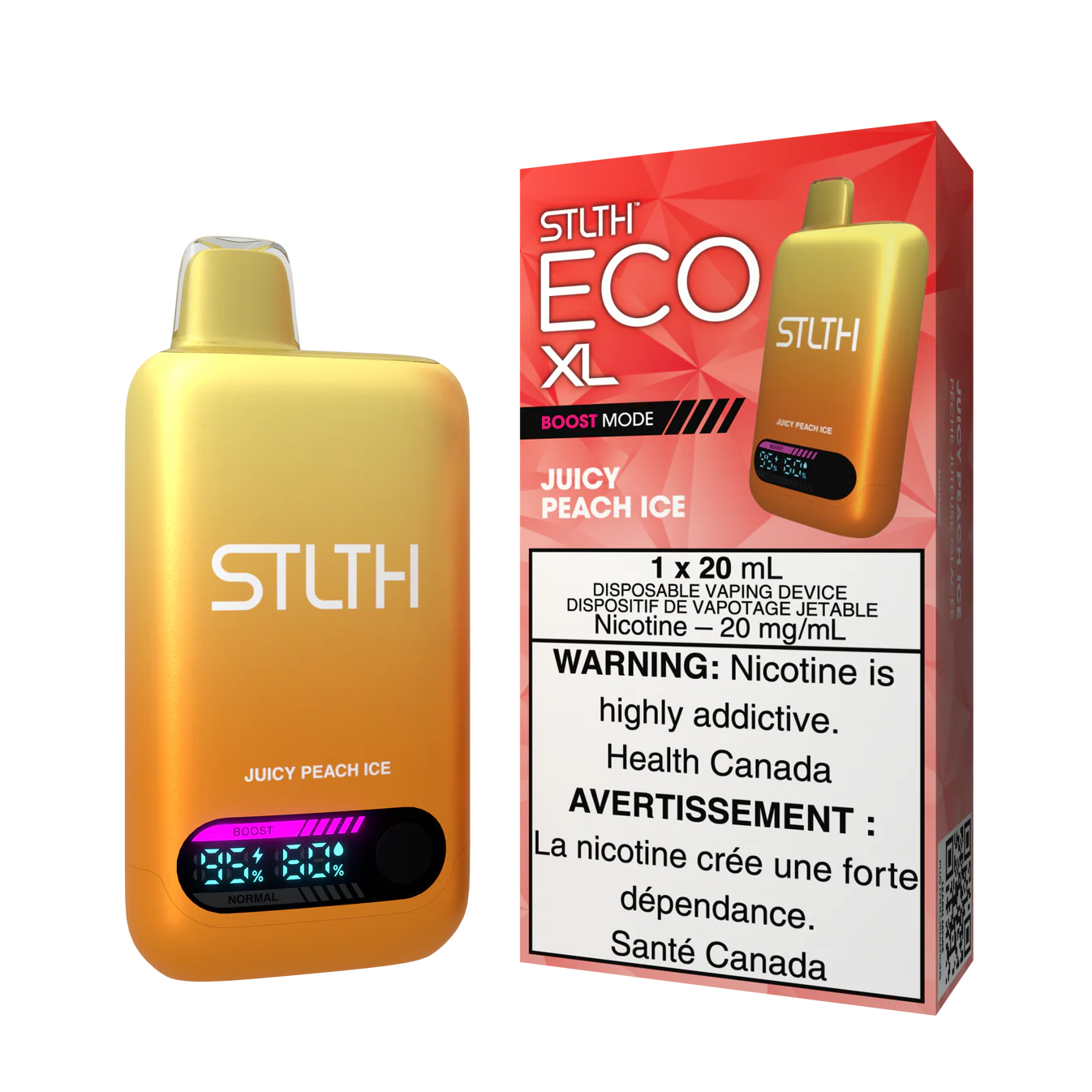 JUICY PEACH ICE - ECO XL
