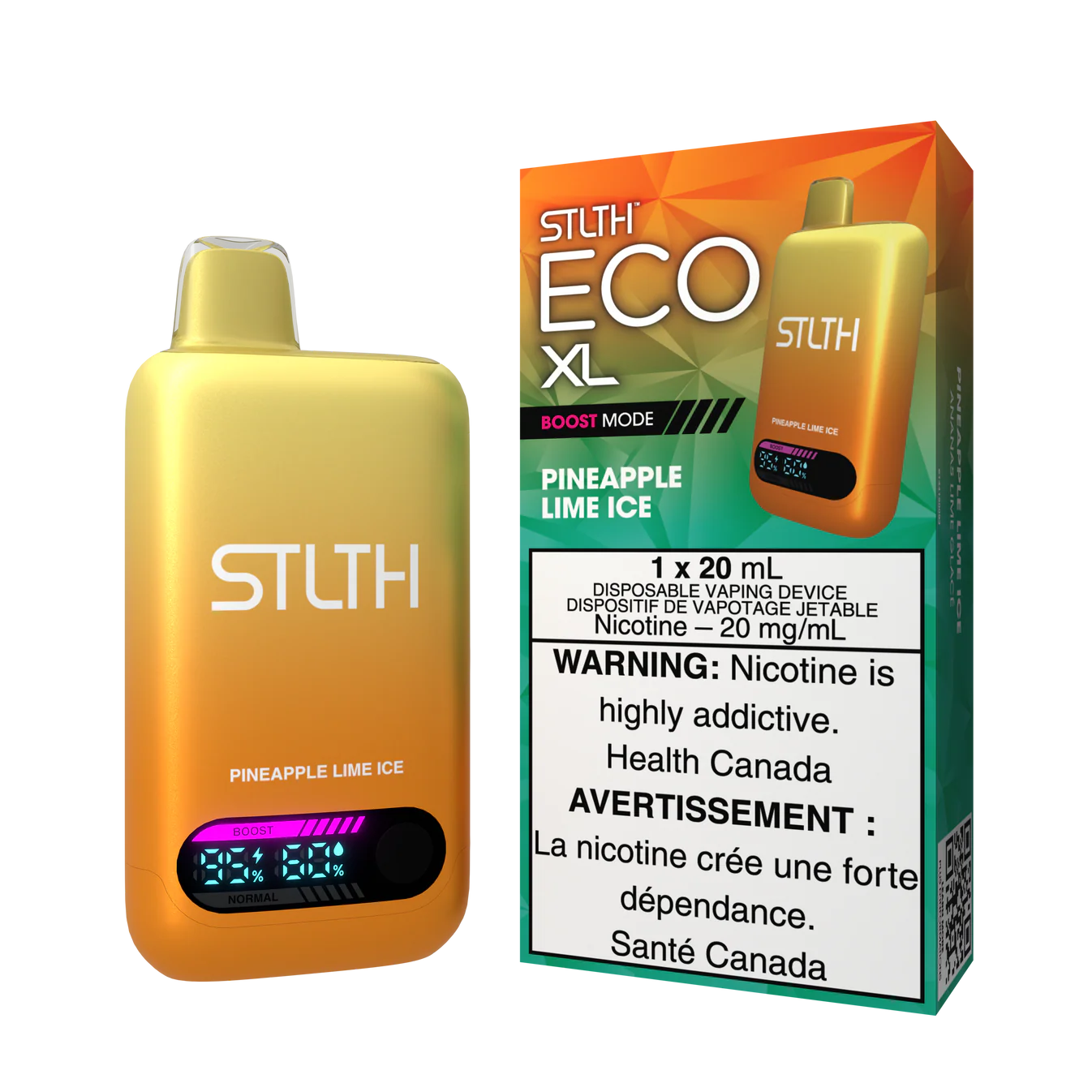PINEAPPLE LIME ICE - ECO XL