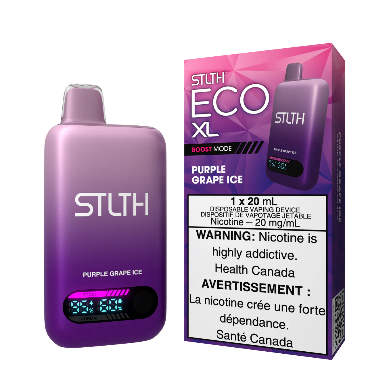 PURPLE GRAPE ICE - ECO XL