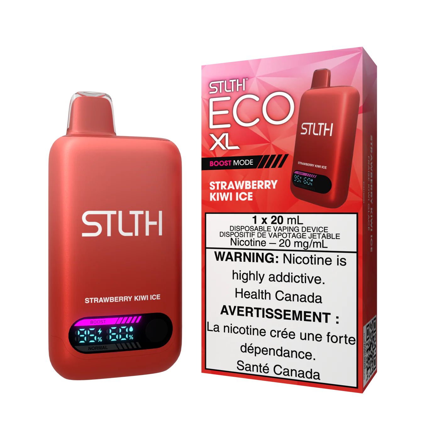STRAWBERRY KIWI ICE - ECO XL
