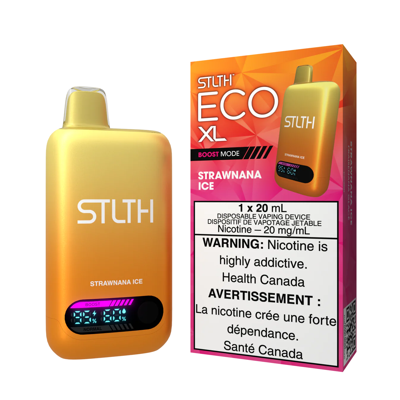 STRAWNANA ICE - ECO XL