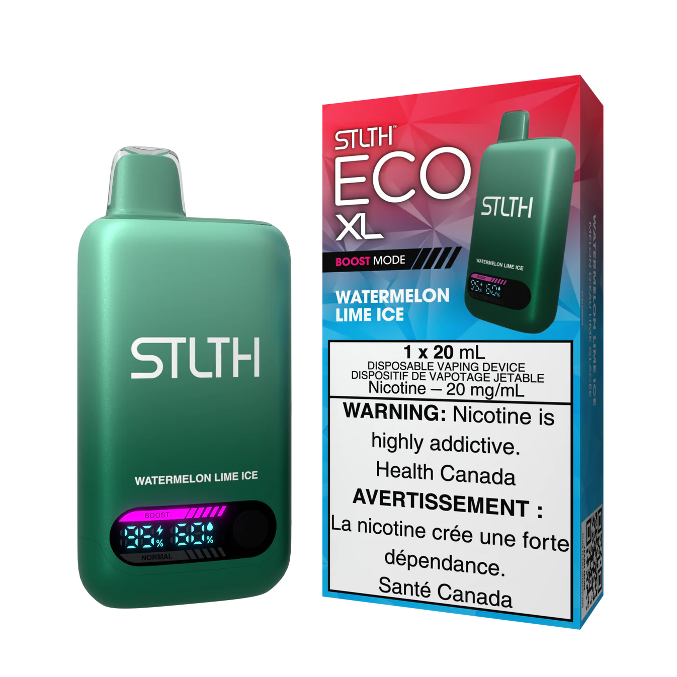 WATERMELON LIME ICE - ECO XL