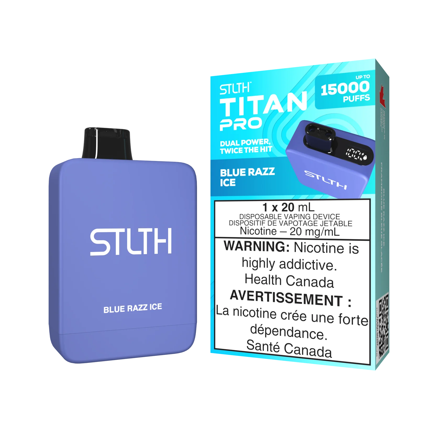 STLTH TITAN PRO QUAD BERRY ICE