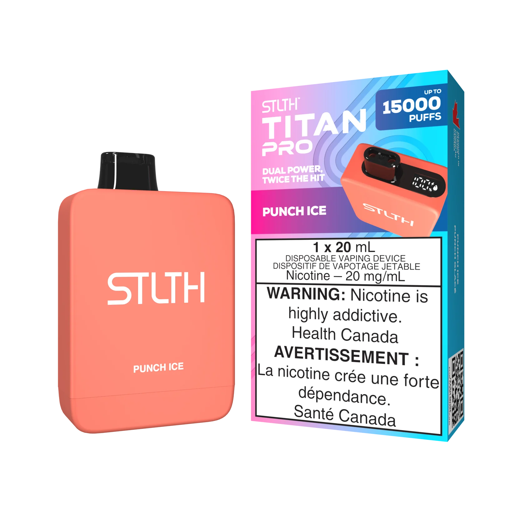 STLTH TITAN PRO PUNCH ICE