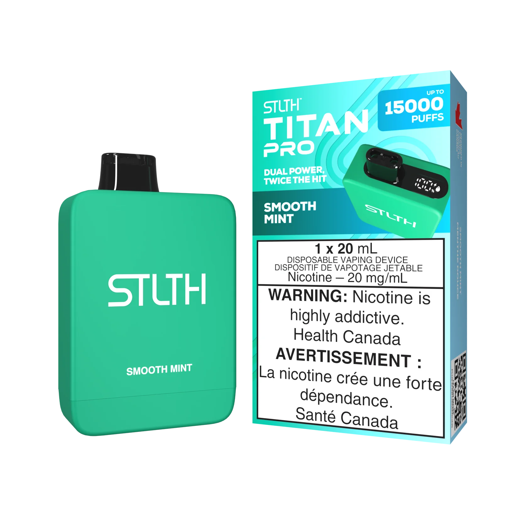 STLTH TITAN PRO SMOOTH MINT