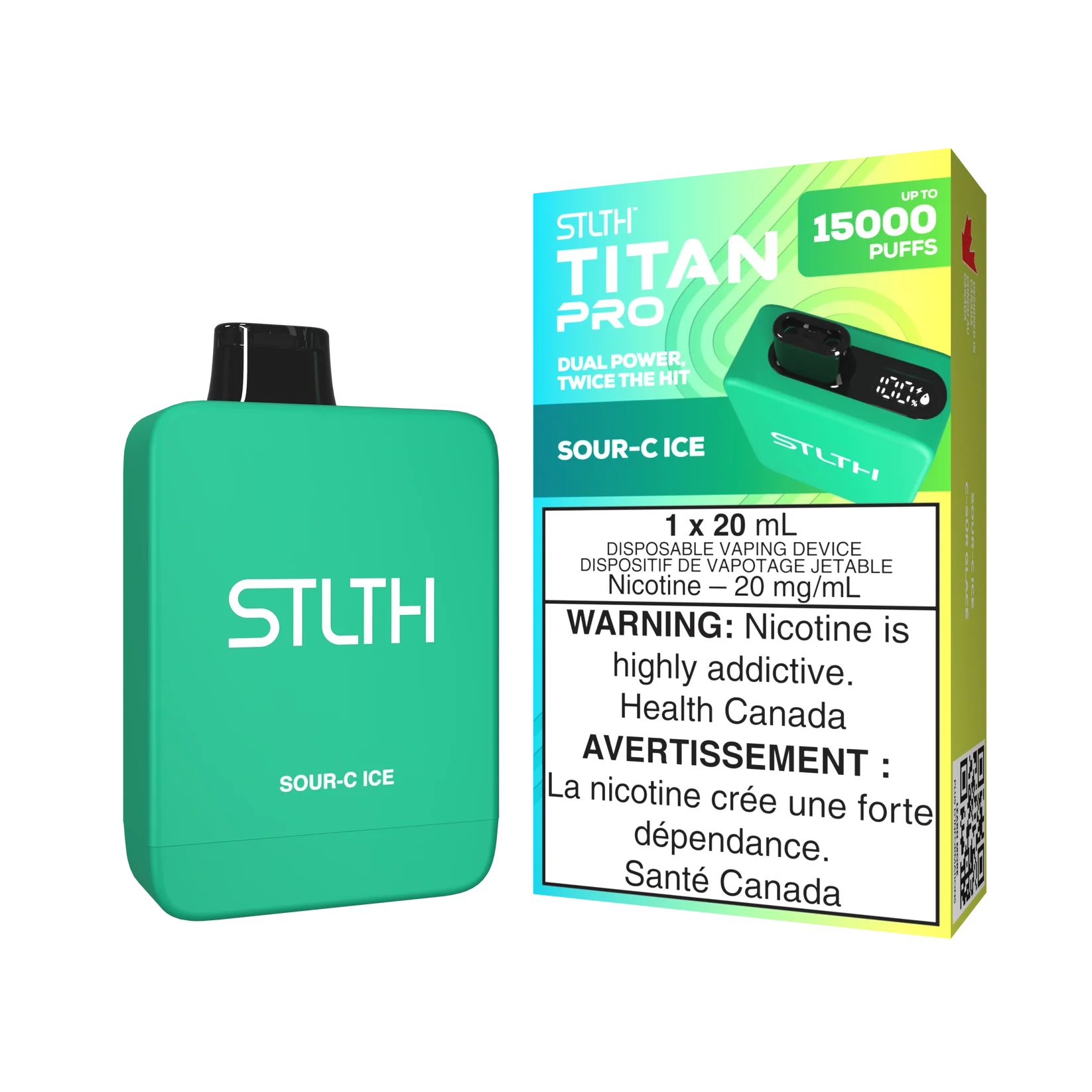 STLTH TITAN PRO SOUR-C ICE
