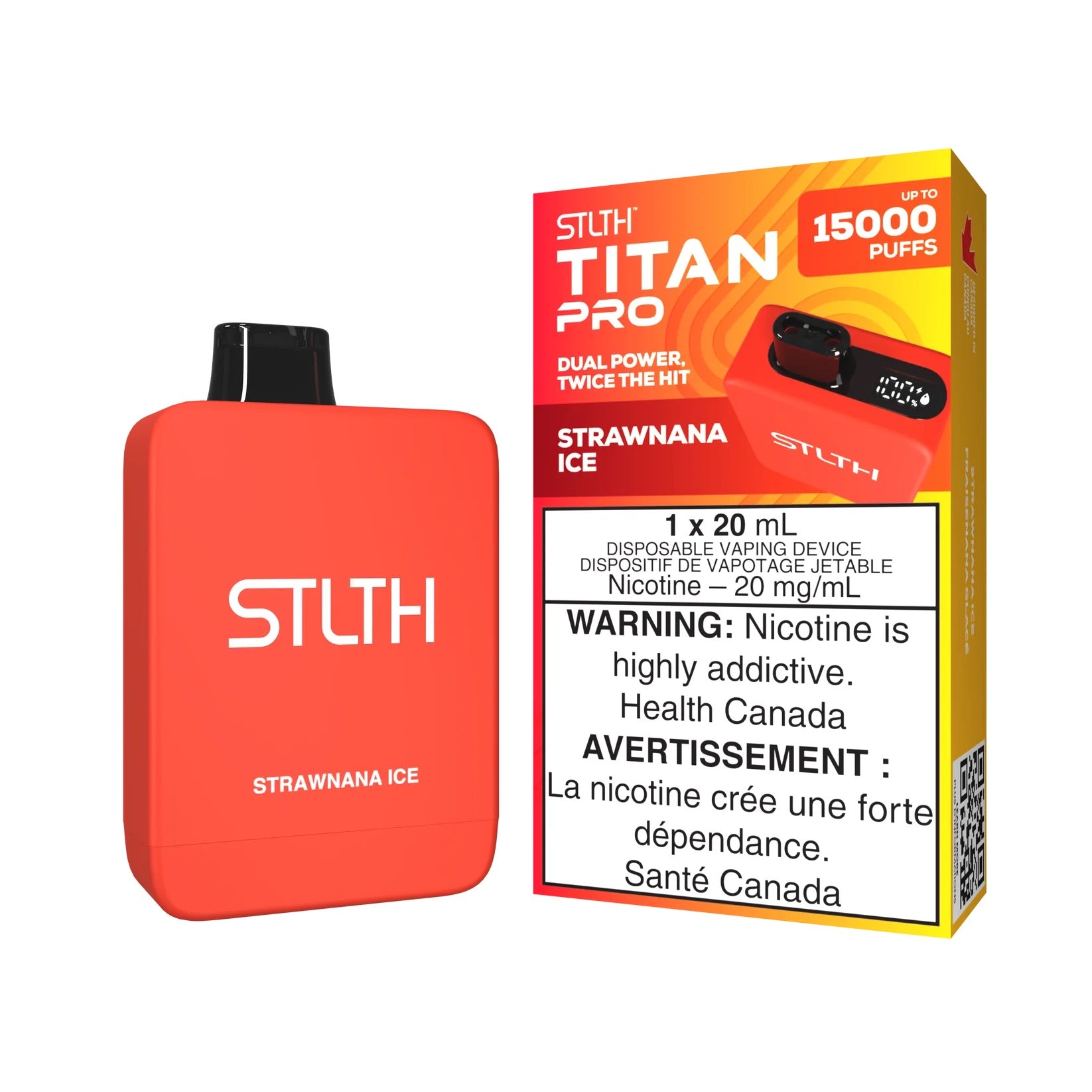 STLTH TITAN PRO STRAWNANA ICE