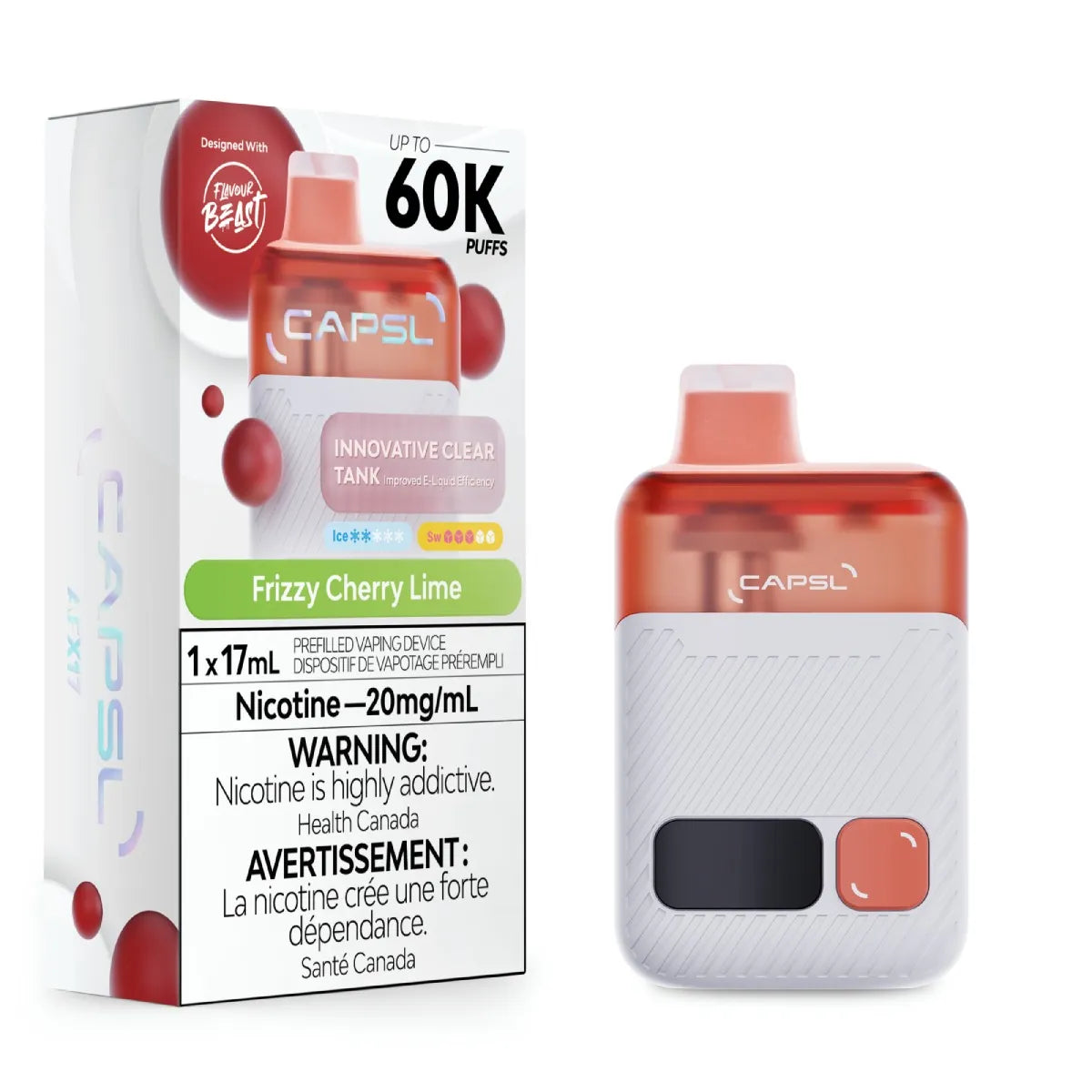 Frizzy Cherry Lime - CAPSL