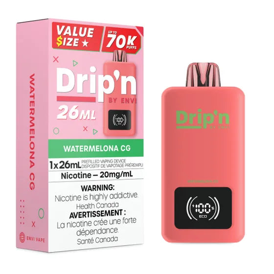 Watermelon CG - Drip'n Envi