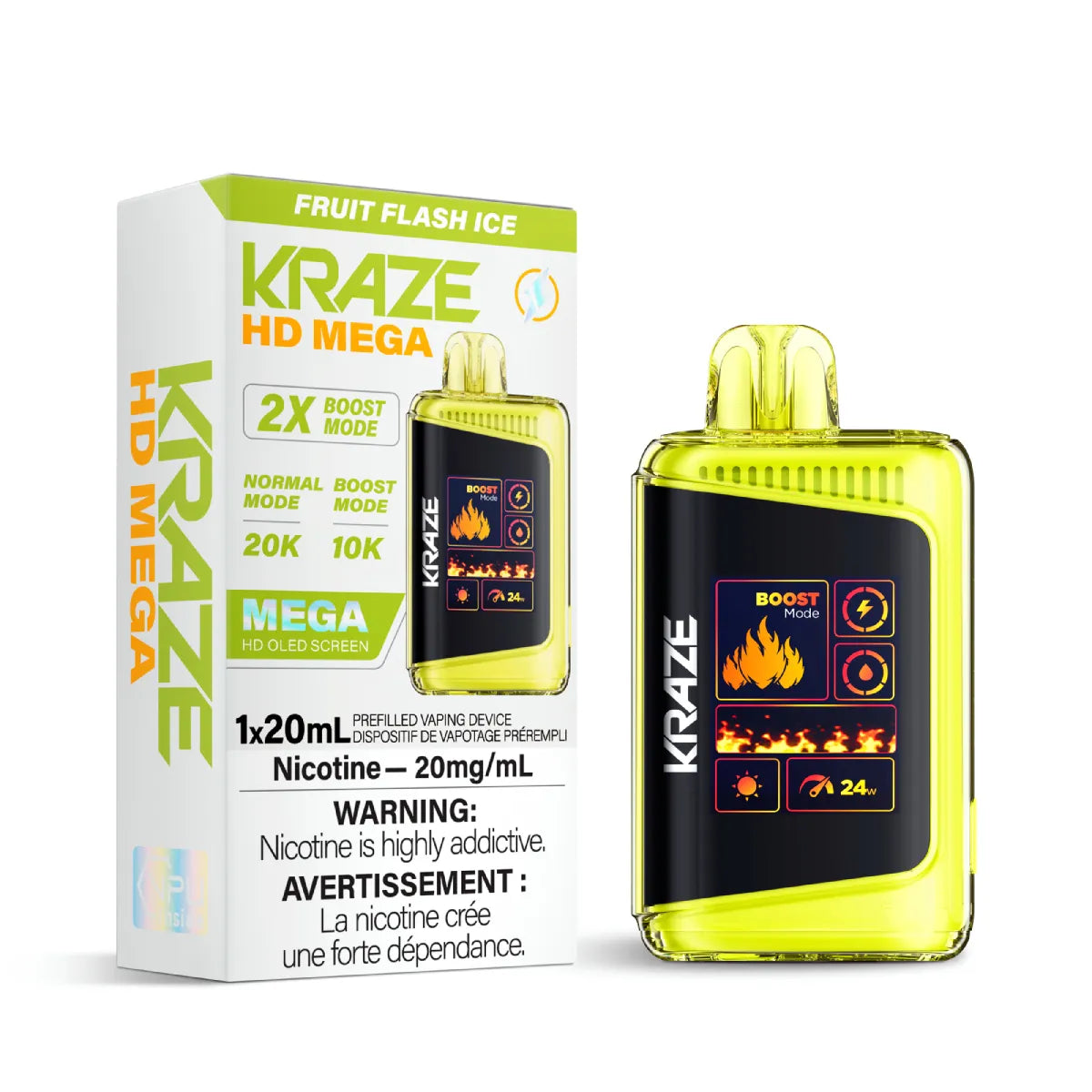 Kraze HD Mega - Fruity Rancha Ice