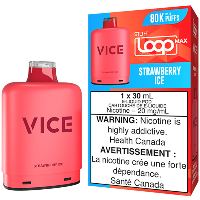 STRAWBERRY ICE - LOOP MAX X VICE